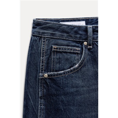 RELAXED BALLOON MID-WAIST TRF JEANS