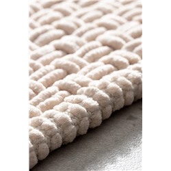 Najac Banyo Paspas - Krem - 50x80 cm