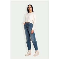 Jersey de lana Crudo