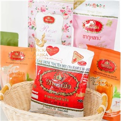 ЧАЙ ТАЙСКИЙ ТРАДИЦИОННЫЙ «ОРАНЖЕВЫЙ» CHATRAMUE BRAND
