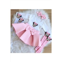 Kokosh kidss Kız Çocuk Minie Mause Seti Kokoshminıe