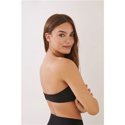 Sujetador bandeau sin aros