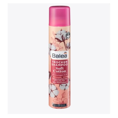 Trockenshampoo Soft Cotton, 200 ml