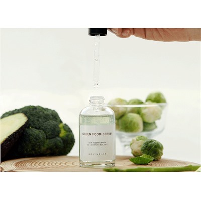 Green Food Serum, Восстанавливающая сыворотка с зеленым комплексом