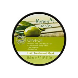 Маска для волос на основе трав и оливкового масла от Boots 180 мл / Boots Olive Oil Hair mask 180 мл