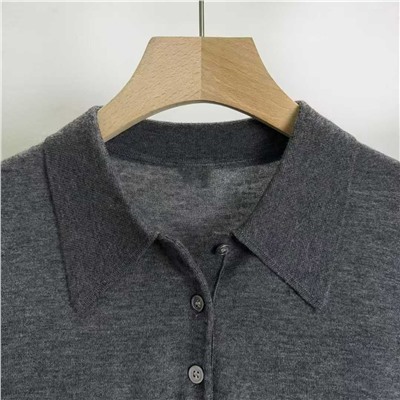 Классическая повседневная рубашка поло в полоску Thom  Brown*e ОРИГИНАЛ! 🔥🔥🔥🔥🔥
