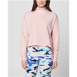 JXJC FRENCH TERRY TURTLENECK PULLOVER