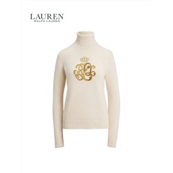 Женский свитер с высоким горлом  RALPH LAURE*N ОРИГИНАЛ!