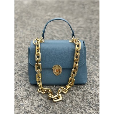 Ab.Zapatos PELLE Zara CG (860) azul