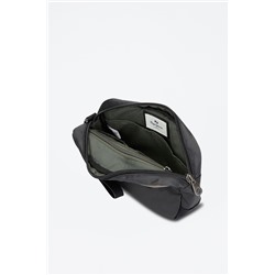 Bolso de mano Cardiff Negro y gris