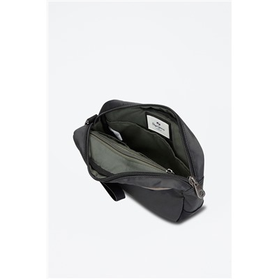 Bolso de mano Cardiff Negro y gris
