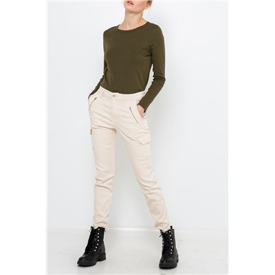 Pantalón Beige claro