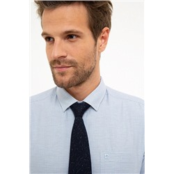Pierre Cardin Mavi Regular Fit Gömlek G021GL004.000.862212