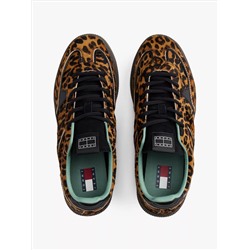 Tommy Jeans Calf Hair Skater Sneaker