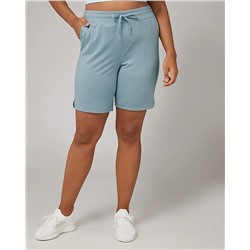 WOMEN'S SOFT KNIT BERMUDA SHORT