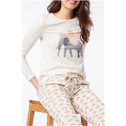 Camiseta Silvy Crudo