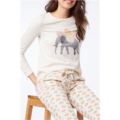 Camiseta Silvy Crudo