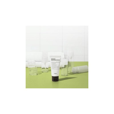 [Miniature] From Green Deep Foaming Cleanser Глубокоочищающая пенка с центеллой и зеленым чаем