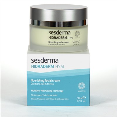 S*sd*rma Hidraderm Hyal Crema Nutritiva 50 ml