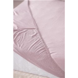 Belle King Size Plus Lastikli Bambu Çarşaf - Açık Mürdüm
