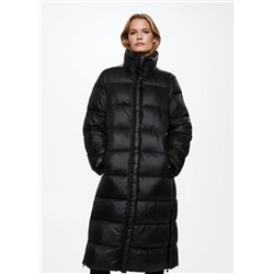 Anorak largo acolchado -  Mujer | MANGO OUTLET Melilla