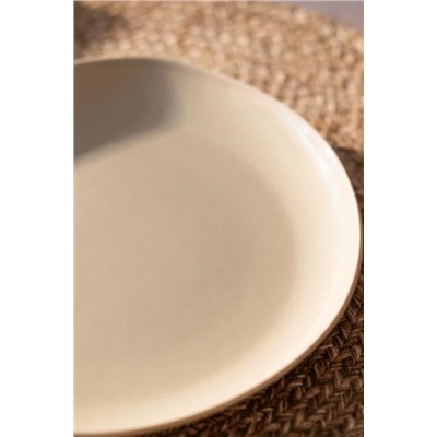 Souci Pasta Tabağı - Bej - 22 cm