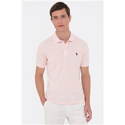 U.S. Polo Assn. Pembe Erkek T-Shirt G081GL011.000.1191429