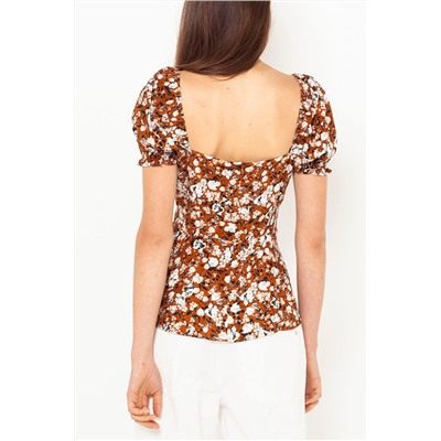Camisa Marrón