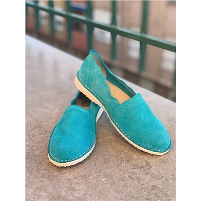 АВ. Zapatos CAMPING TURQUESA — АКЦИЯ 💥