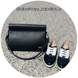 BDA · 6180 negro+Ab.Zapatos PELLE Milan (930) negro АКЦИЯ