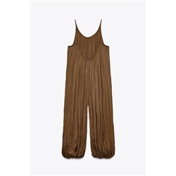 ZW COLLECTION PLEATED JUMPSUIT