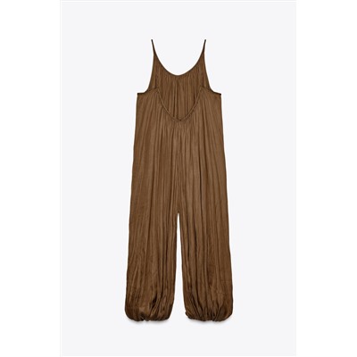 ZW COLLECTION PLEATED JUMPSUIT