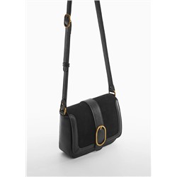 Bolso cruzado hebilla -  Mujer | MANGO OUTLET Melilla