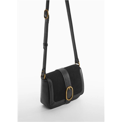 Bolso cruzado hebilla -  Mujer | MANGO OUTLET Melilla