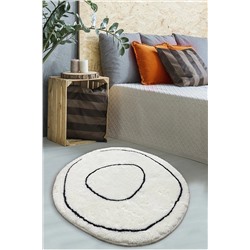 Chilai Home Hoop 90x90 Cm Çap Banyo Halısı Akrilik 8683264331558