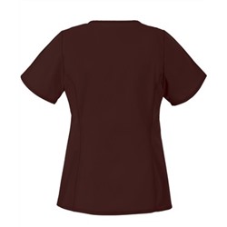 Cherokee Flexibles Scrubs Mock Wrap Top