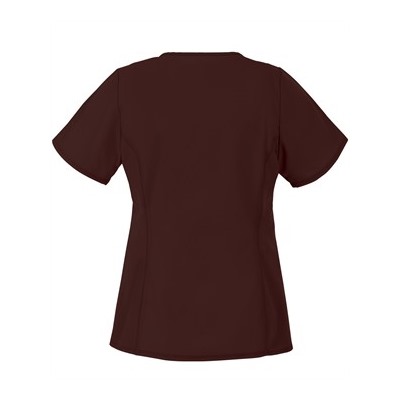 Cherokee Flexibles Scrubs Mock Wrap Top