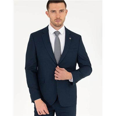 Lacivert Slim Fit Takım Elbise