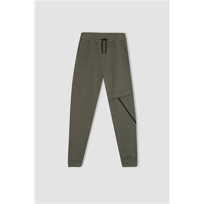 Defacto Erkek Çocuk Regular Fit Kalın Eşofman Altı B4074A823WN