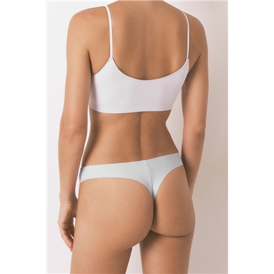Tanga microfibrafibra lila