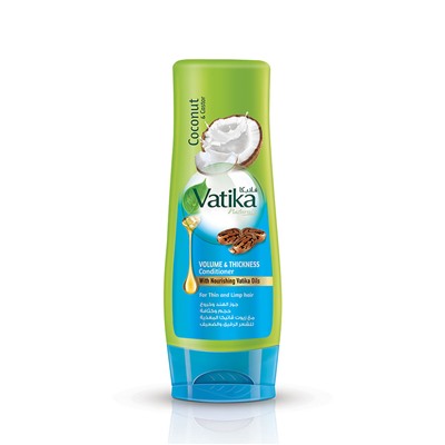 DABUR VATIKA Naturals Hair Conditioner Naturals Volume &amp; Thickness Кондиционер для волос для придания объема 400мл