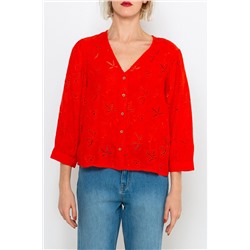 Blusa Rojo
