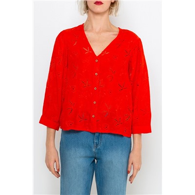 Blusa Rojo