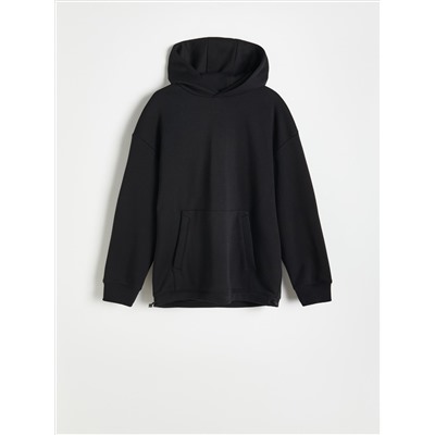 Kapuzensweatshirt Basic
