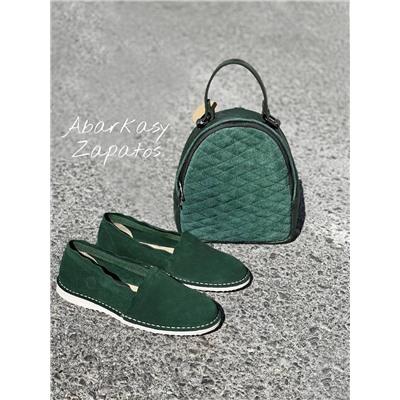 АВ. Zapatos CAMPING Bosco+AB.Z · Pelle · mochila 421 (650) Bosco