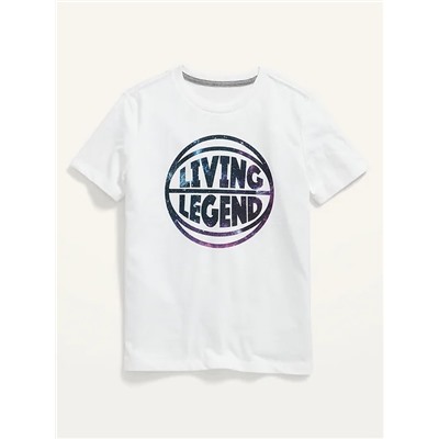 Graphic Short-Sleeve Tee for Boys