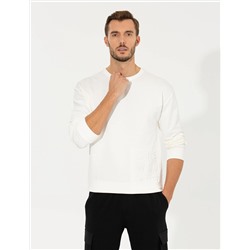 Ekru Sweatshirt