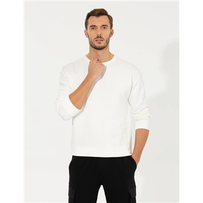 Ekru Sweatshirt