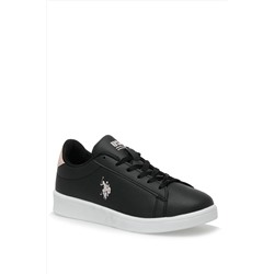 U.S. Polo Assn. Tıbet Wmn 2pr Siyah Kadın Sneaker TIBET WMN 2PR