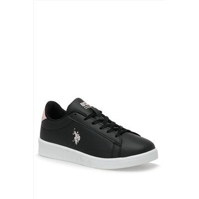 U.S. Polo Assn. Tıbet Wmn 2pr Siyah Kadın Sneaker TIBET WMN 2PR